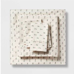 Full 400 Thread Count Performance Sheet Set Tulip Toss - Threshold